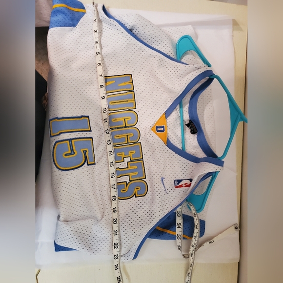 Vintage Nike denver Nuggets Jersey 15 Carmelo Anthony - Picture 8 of 9